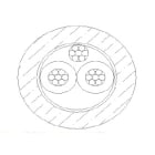 MICRO TEK SRL - MIKAX20202200 CAVO ALLARME IN CCA 2 X 0.22 PVC BIANCO