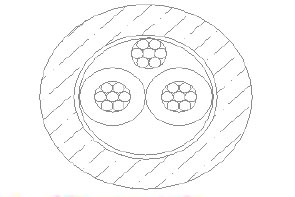 MICRO TEK SRL - MIKAX20402200 CAVO ALLARME IN CCA 4 X 0,22  PVC BIANCO