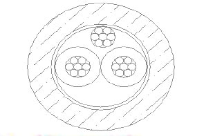 MICRO TEK SRL - MIKAX20402200 CAVO ALLARME IN CCA 4 X 0.22 PVC BIANCO