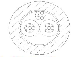 MICRO TEK SRL - MIKAX20602200 CAVO ALLARME IN CCA 6 X 0,22 PVC BIANCO