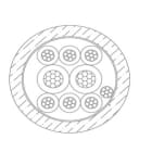 MICRO TEK SRL - MIKAX22052022 CAVO ALLARME IN CCA 2 X 0,50 + 2 X 0,22