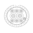 MICRO TEK SRL - MIKAX22752022 CAVO ALLARME IN CCA 2 X 0,75 + 2 X 0,22