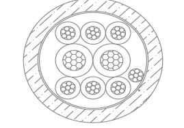 MICRO TEK SRL - MIKAX22752022 CAVO ALLARME IN CCA 2 X 0.75 2 X 0.22 P