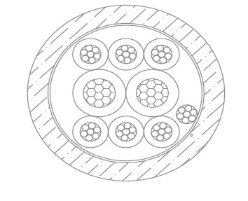 MICRO TEK SRL - MIKB207562210 CAVO DA INTERRAMENTO 2X0,75+6X0,22 FRPE
