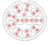 MICRO TEK SRL - MIKCTX1CP0000 CAVO TELEFONICO TRR 1 CP CCA
