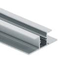 ROSSINI - RSSMIN003 PROFILO IN ALLUMINIO GREZZO PARETE 2MT