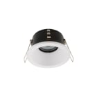 NOVALUX SRL - NOX112101.01 MIND T: INCASSO TONDO D.85 1XGU10 BIANCO