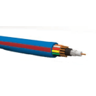 BERICA CAVI SPA - BECB41TLC2BLUB MINI RG 59 + 2X1,5 CEI UNEL 36762 BLU ES