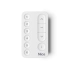 NICE SPA - NICMINIDOMI6 TRASMETTITORE NICE MINIDOM 6 WHITE