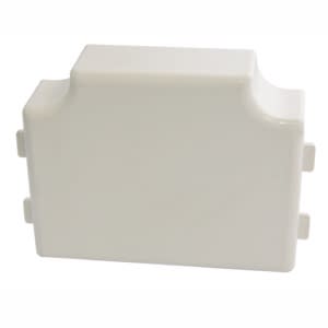 CANALPLAST - CANMINI21TBEU GIUNTO T/COP25X16 BIA 9010