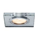 ROSSINI - RSSMIR001 DOWNLIGHT QUADRATO IN CRISTALLO SPECCHIATO/CROMO GU10 IP20