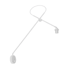 NOVALUX SPA - NOX111602.01 MISS PR: APPLIQUE ORIENT. 1XE27 BI