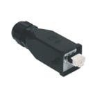 ILME - ILMMJZ 4 VN CON.M RJ45 4P+CST.MKG VN