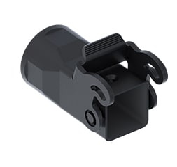 ILME - ILMMK VGN25 CST.MOBILE GANCI NERA M25