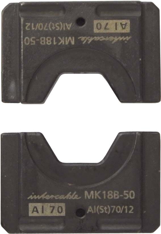 INTERCABLE SRL - INRMK18B-50 COPP. MATRICE ESAG. MK18B-50 (7) AL70²