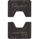 INTERCABLE SRL - INRMK22-45 COPP. MATRICE ESAG. MK22-45 (5) CU150²