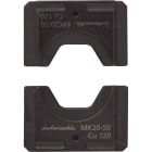 INTERCABLE SRL - INRMK25-50 COPP. MATRICE ESAG. MK25-50 (5) CU185²