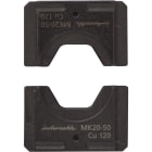 INTERCABLE SRL - INRMK18-50 COPP. MATRICE ESAG. MK18-50 (5) CU95²