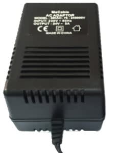 HIKVISION ITALY SRL - HIK101702029 MKAC-76-242500V TRASF. SPINA 230/24VCA 5A