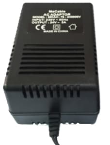 HIKVISION ITALY SRL - HIK101702029 MKAC-76-242500V TRASF. SPINA 230/24VCA 5