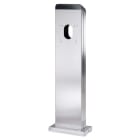 MENNEKES E-MOBILITY - MKE18566 COLONNINA IN ACCIAIO PER 2 AMTRON PROFES