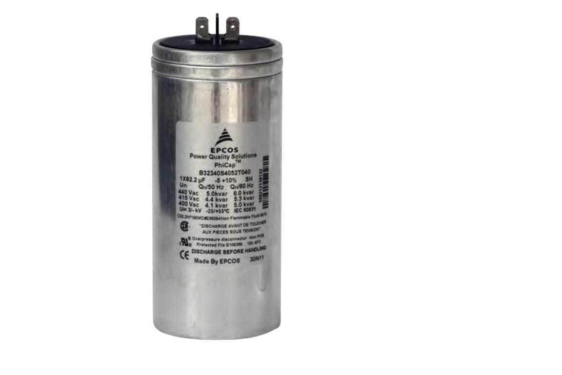 TRENDFIN SRL - TRDNE0023ZZ CONDENSATORE TRIFASE MKP - 2,5 - 415 V