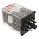 OMRON - OMRMKS2PINAC24-2403 RELE-2SPDT10A/250VOCTALPULSPROVLED
