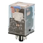 OMRON - OMRMKS3PI5DC110 RELE-3SPDT.10A250V.UNDECALEPULSANTEDIPRO