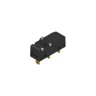 PIZZATO ELETTRICA - PZZMK H11D03 MICROINTERRUTTORE A PULSANTE STRETTO