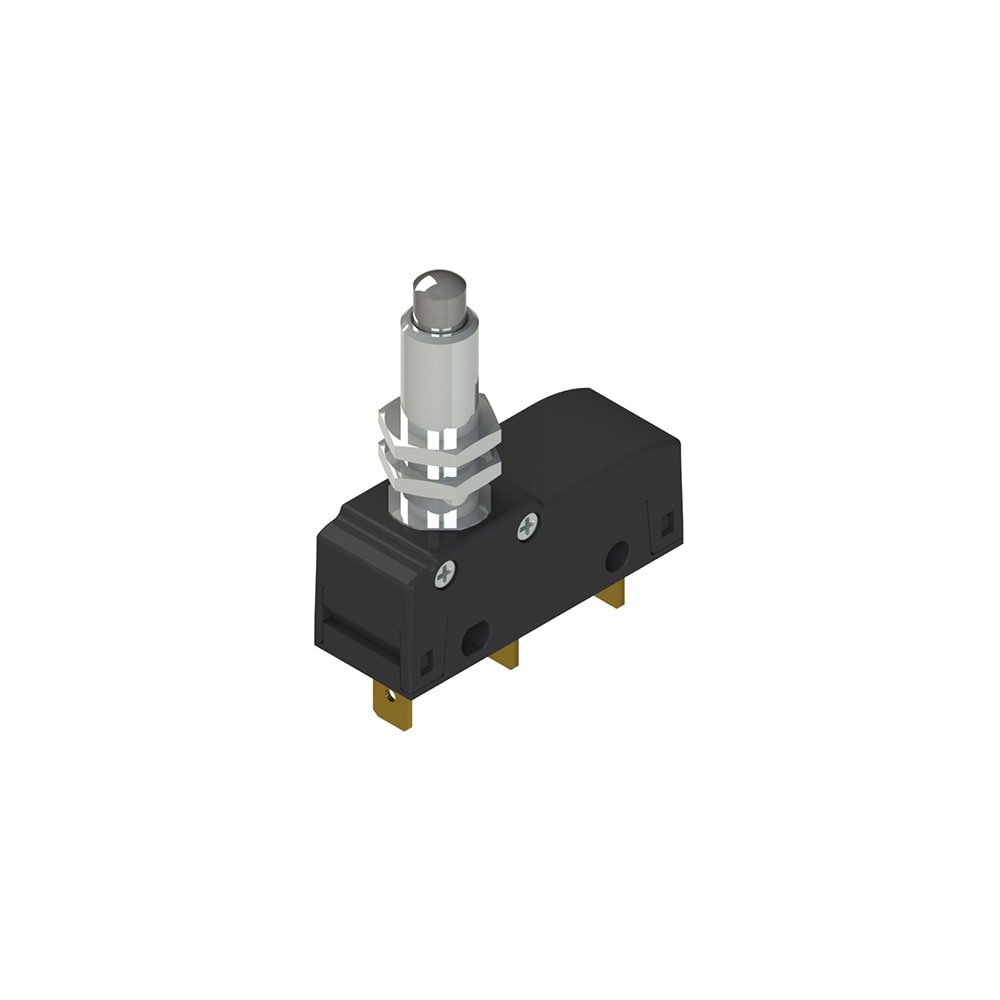 PIZZATO ELETTRICA - PZZMK H11D08-T7 MICROINTERRUTTORE A PULSANTE FILETTATO