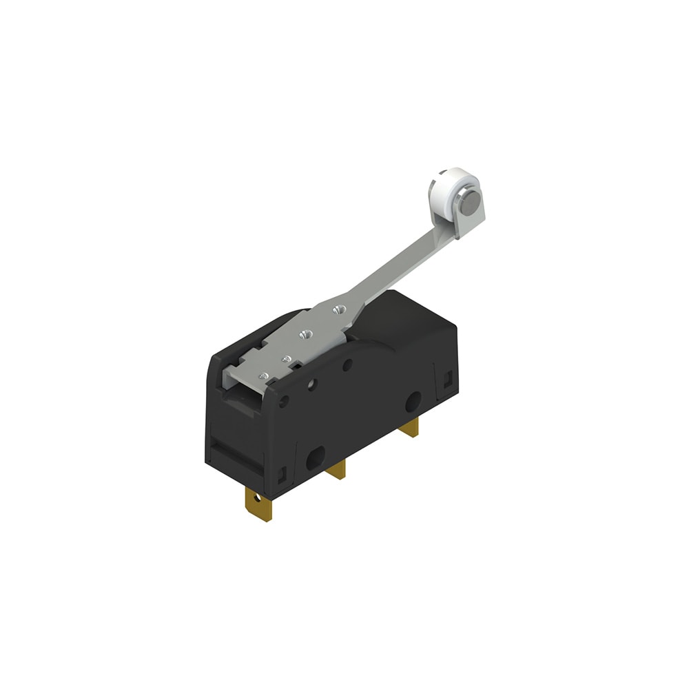 PIZZATO ELETTRICA - PZZMK H11D40-R16 MICROINTERRUTTORE A LEVA CON ROTELLA