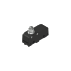 PIZZATO ELETTRICA - PZZMK V12D06 MICROINTERRUTTORE A PULSANTE FILETTATO