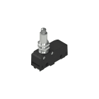 PIZZATO ELETTRICA - PZZMK V12D08 MICROINTERRUTTORE A PULSANTE FILETTATO