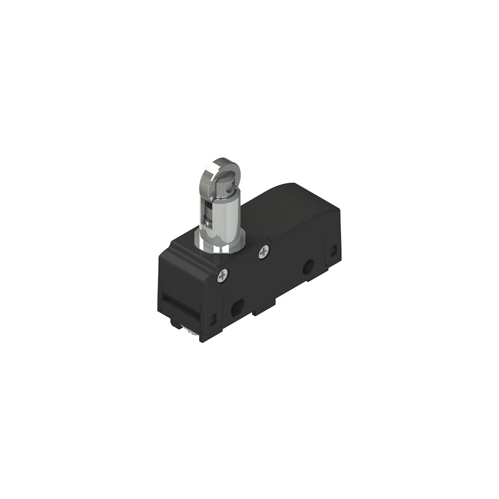 PIZZATO ELETTRICA - PZZMK V12D18 MICROINTERRUTTORE A PULSANTE CON ROTELLA