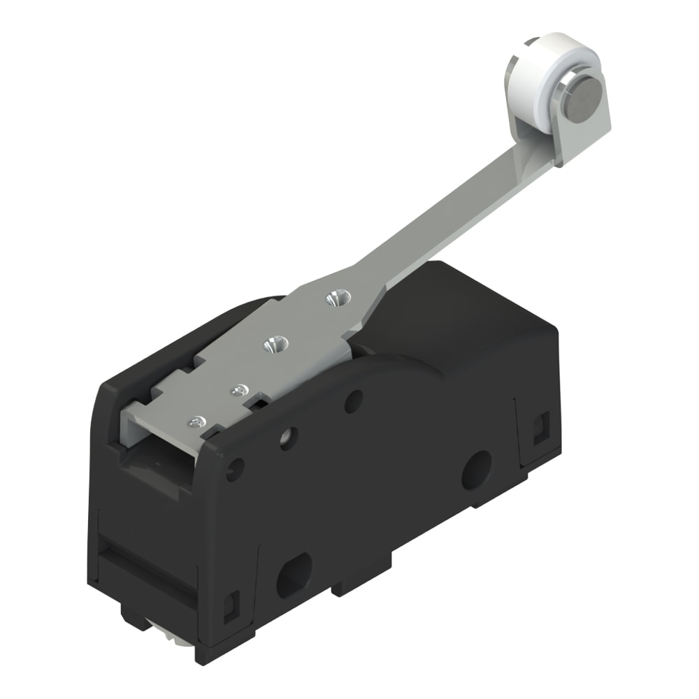 PIZZATO ELETTRICA - PZZMK V11D40-R16 MICROINTERRUTTORE A LEVA CON ROTELLA