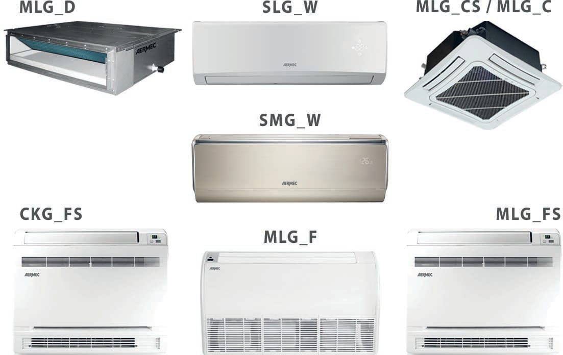 AERMEC - AEWMLG500F UNITA INTERNA R32