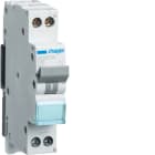 HAGER - HAGMLN516A INTERR. AUTOM.1P+N 16A 6 KA C 1M