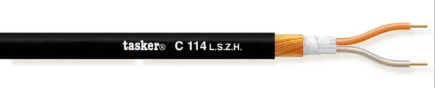 MILAN SRL - MLNC114 L.S.Z.H. 2X0,25CAVO AUDIO MICROFONICO - LSZH