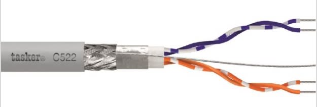 MILAN SRL - MLNC522 2X2X0,22EIA RS 485 - ELETTRONICA