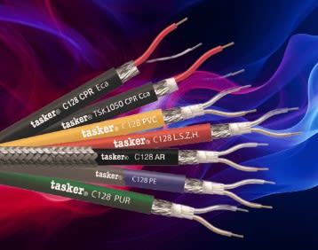 MILAN SRL - MLNC128 2X0,35CAVO AUDIO MICROFONICO NERO