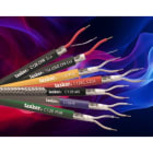 MILAN SRL - MLNC128 2X0,35CAVO AUDIO MICROFONICO NERO