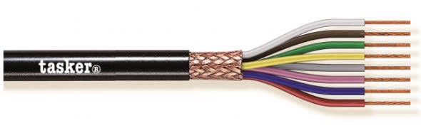 MILAN SRL - MLNC 3035 CPR 3X0,35CAVO SCHERMATO A TRECCIA - CERTIFI