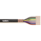 MILAN SRL - MLNC 4035 CPR 4X0,35CAVO SCHERMATO A TRECCIA - CERTIFI