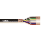 MILAN SRL - MLNC 4035 CPR 4X0,35CAVO SCHERMATO A TRECCIA - CERTIFI