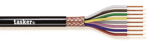 MILAN SRL - MLNC 6050 CPR 6X0,50CAVO SCHERMATO A TRECCIA - CERTIFI