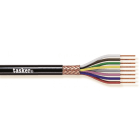 MILAN SRL - MLNC 6050 CPR 6X0,50CAVO SCHERMATO A TRECCIA - CERTIFI