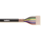 MILAN SRL - MLNC 8025 CPR 8X0,25CAVO SCHERMATO A TRECCIA - CERTIFI