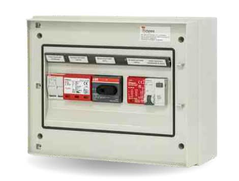 ICIERRE TRADING S.R. - IC2MM011 TOTAL BOX MONOFASE 230VTOTAL BOX MONO. 1