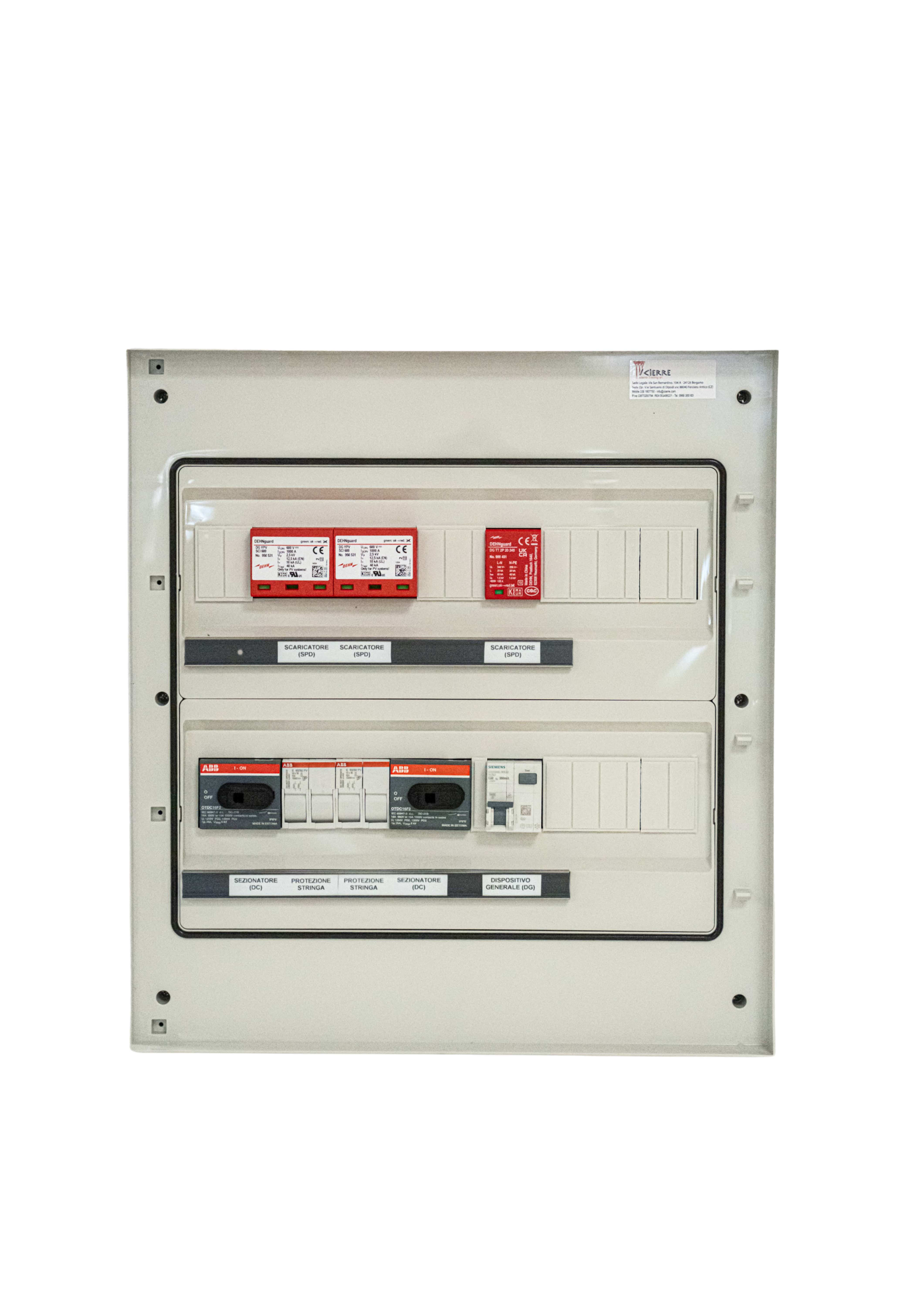 ICIERRE TRADING S.R. - IC2MM014 TOTAL BOX MONOFASE 230VTOTAL BOX MONO. 2