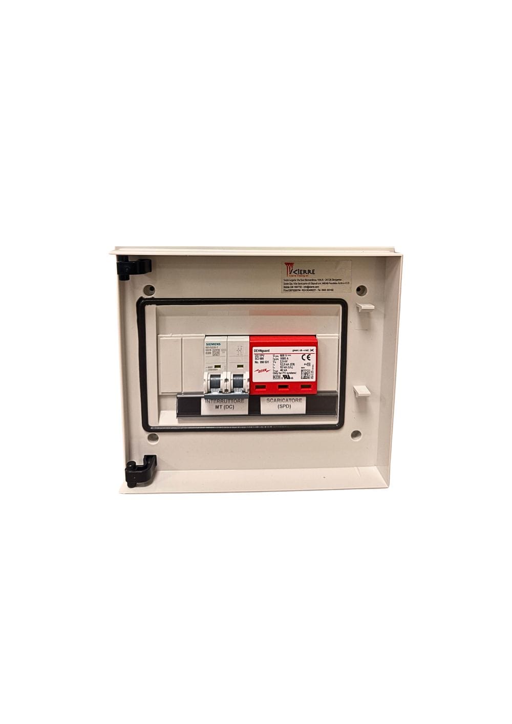 ICIERRE TRADING S.R. - IC2MM039 CONTATTORE(DDI)30A-AC3